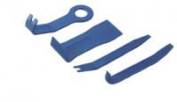 Набор лопаток для демонтажа пластиковых деталей отделки автомобиля 4пр FORCE