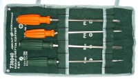 Набор отверток ударных 250 мм 4 предм.: Шлиц 6х1,2 мм; 8х1,2 мм; PH2, PH3 "ДТ"20/2