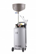Вакуумная комбинированная установка для маслозамены через щупы со сливной воронкой, емк. 80 ATIS HC 2085