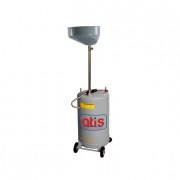 Установка для слива отработанного масла со сливной воронкой, емк. 80л ATIS HC 2081