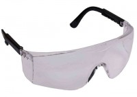 Очки STAYER защитные с регулируемыми дужками, прозрачные