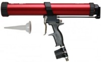 Пистолет пневматический для герметика в тубах 300-400-600мл