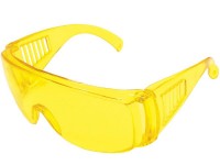 Очки защитные с дужками желтые FIT