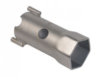 Ключ трубчатый ступичный 55 мм 6-гр с шипами L=145 мм ДТ