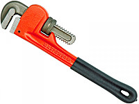 Ключ трубный 350мм (пластиковая ручка) VOREL
